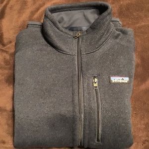 Patagonia Better Sweater Jacket Navy Blue